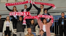 ME AMP futbol 2021 Kraków: Polska - Hiszpania. 2021-09-19