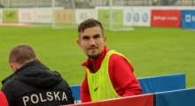 ME AMP futbol 2021 Kraków: Polska - Hiszpania. 2021-09-19