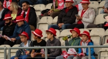 ME AMP futbol 2021 Kraków: Polska - Hiszpania. 2021-09-19