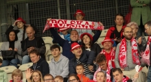 ME AMP futbol 2021 Kraków: Polska - Hiszpania. 2021-09-19