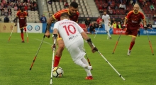 ME AMP futbol 2021 Kraków: Polska - Hiszpania. 2021-09-19