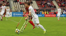 ME AMP futbol 2021 Kraków: Polska - Hiszpania. 2021-09-19