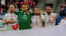 ME AMP futbol 2021 Kraków: Polska - Hiszpania. 2021-09-19