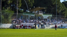 Sparing: Cracovia - Hansa Rostock. 2023-01-09