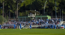 Sparing: Cracovia - Hansa Rostock. 2023-01-09