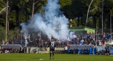 Sparing: Cracovia - Hansa Rostock. 2023-01-09