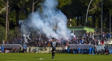Sparing: Cracovia - Hansa Rostock. 2023-01-09
