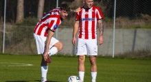 Sparing: Cracovia - Hansa Rostock. 2023-01-09