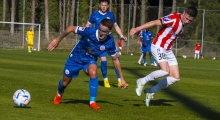 Sparing: Cracovia - Hansa Rostock. 2023-01-09