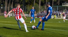 Sparing: Cracovia - Hansa Rostock. 2023-01-09