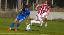 Sparing: Cracovia - Hansa Rostock. 2023-01-09