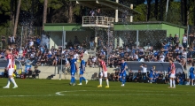 Sparing: Cracovia - Hansa Rostock. 2023-01-09