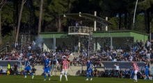 Sparing: Cracovia - Hansa Rostock. 2023-01-09