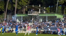 Sparing: Cracovia - Hansa Rostock. 2023-01-09