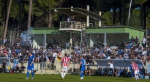 Sparing: Cracovia - Hansa Rostock. 2023-01-09