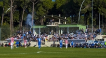 Sparing: Cracovia - Hansa Rostock. 2023-01-09