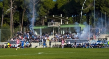 Sparing: Cracovia - Hansa Rostock. 2023-01-09