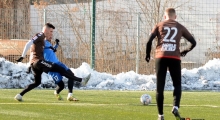 Sparing: Garbarnia Kraków - Sandecja Nowy Sącz. 2023-02-04