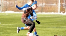 Sparing: Garbarnia Kraków - Sandecja Nowy Sącz. 2023-02-04