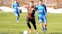 Sparing: Garbarnia Kraków - Sandecja Nowy Sącz. 2023-02-04