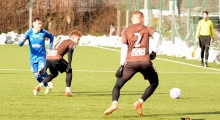 Sparing: Garbarnia Kraków - Sandecja Nowy Sącz. 2023-02-04