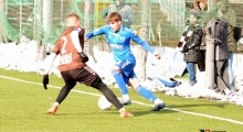 Sparing: Garbarnia Kraków - Sandecja Nowy Sącz. 2023-02-04