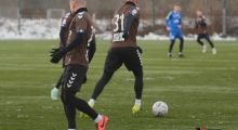 Sparing: Garbarnia Kraków - Sandecja Nowy Sącz. 2023-02-04