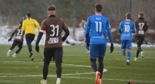 Sparing: Garbarnia Kraków - Sandecja Nowy Sącz. 2023-02-04