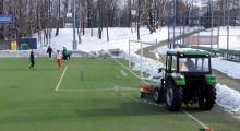 1LK: Rekord Bielsko-Biała - Pogoń Tczew. 2021-03-20