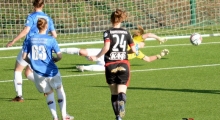E (kobiet): AZS UJ Kraków - Czarni Sosnowiec. 2021-05-09