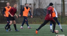 Sparing: Bronowianka Kraków - Lot Balice. 2017-03-18
