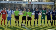 4L: Hutnik Kraków - Wiślanie Jaśkowice. 2017-04-02