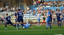 4L: Hutnik Kraków - Wiślanie Jaśkowice. 2017-04-02