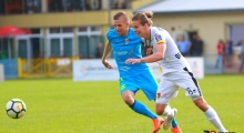Puchar Polski: Lechia Dzierżoniów - Jagiellonia Bialystok. 2018-09-26