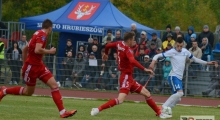 PP: Unia Hrubieszów - Górnik Zabrze. 2018-10-02