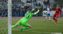 PP: Unia Hrubieszów - Górnik Zabrze. 2018-10-02