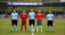 PP: Unia Hrubieszów - Górnik Zabrze. 2018-10-02