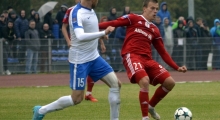 PP: Unia Hrubieszów - Górnik Zabrze. 2018-10-02