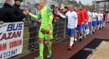 PP: Unia Hrubieszów - Górnik Zabrze. 2018-10-02