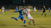 PP: Olimpia Grudziądz - Lech Poznań. 2022-04-05