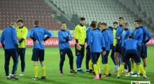 WQ: Ukraina - Kosowo. 2016-10-08 (trening)