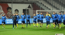 WQ: Ukraina - Kosowo. 2016-10-08 (trening)