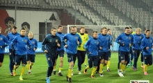 WQ: Ukraina - Kosowo. 2016-10-08 (trening)