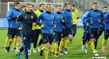 WQ: Ukraina - Kosowo. 2016-10-08 (trening)