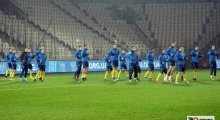 WQ: Ukraina - Kosowo. 2016-10-08 (trening)