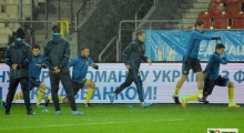 WQ: Ukraina - Kosowo. 2016-10-08 (trening)