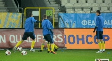 WQ: Ukraina - Kosowo. 2016-10-08 (trening)