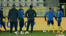 WQ: Ukraina - Kosowo. 2016-10-08 (trening)