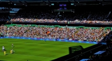 Niemcy - Ukraina. 2023-06-12