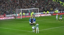 Derby: Glasgow Rangers - Celtic Glasgow. 2016-12-31